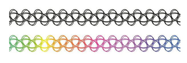 Chokers - Tattoonie (2 tattoos)