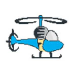 Chopper Helicopter Tattoo