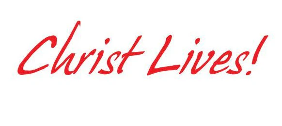 Christ Lives! Tattoo