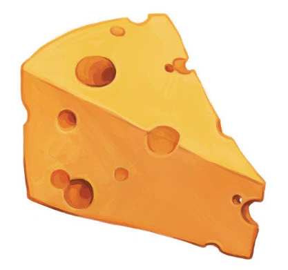 Chunk O' Cheddar Tattoo