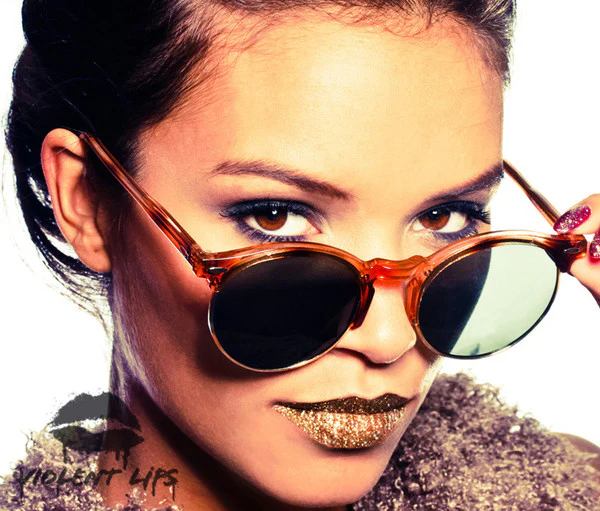 Cinnamon Glitteratti Violent Lips (3 Lip Tattoo Sets) - Image 2