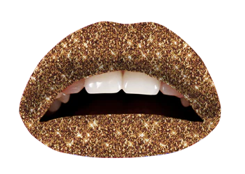 Cinnamon Glitteratti Violent Lips (3 Lip Tattoo Sets) - Image 3