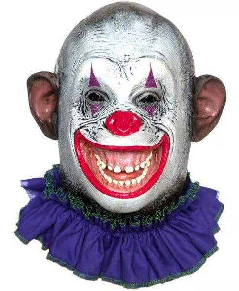 Circus β Crazy Ape β Latex Mask Tinsley Transfers - Image 3