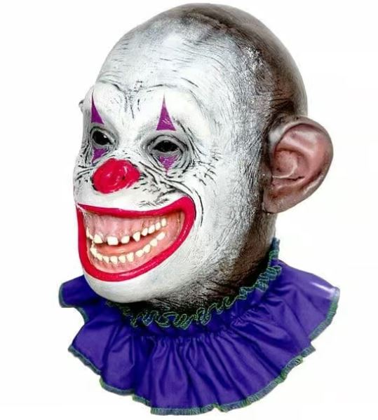 Circus β Crazy Ape β Latex Mask Tinsley Transfers - Image 4