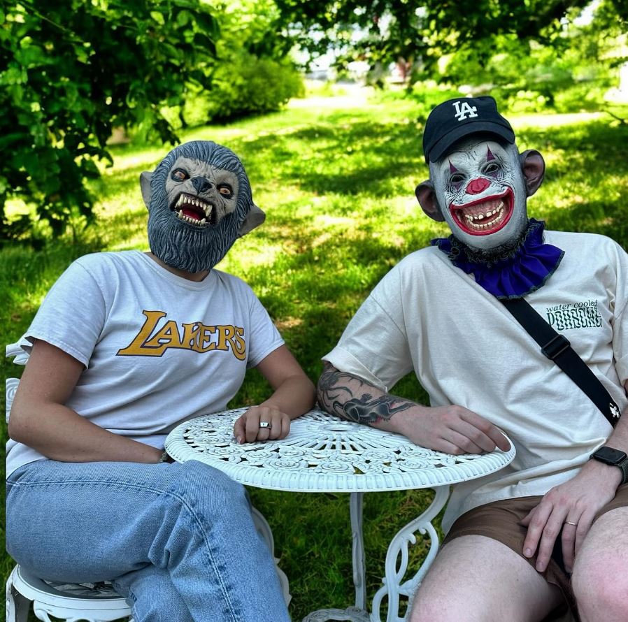 Circus β Crazy Ape β Latex Mask Tinsley Transfers - Image 5