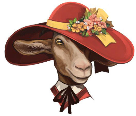 Classy Lamb Tattoo