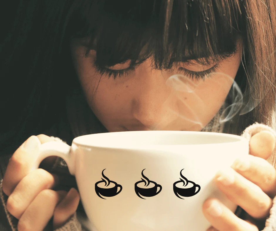 Coffee Bag Temporary Tattoo