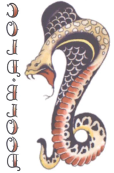 Cold Blood Cobra Tattoo