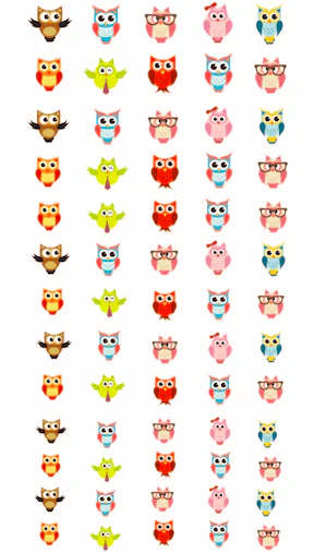 Colorful Owls Nail Tattoos (65 Tattoos)