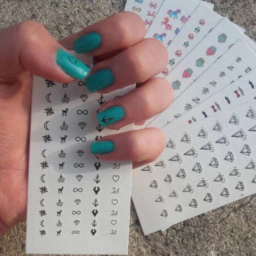 Colorful Owls Nail Tattoos (65 Tattoos) - Image 3