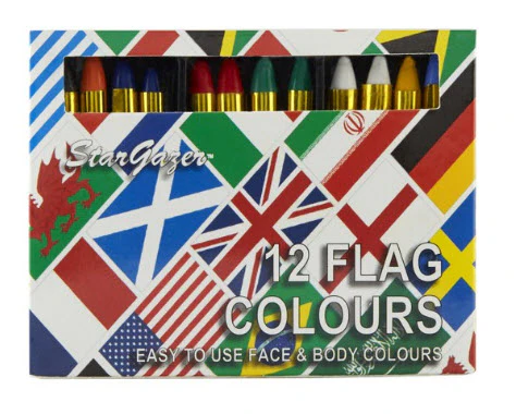 Colour Make Up Sticks Stargazer - Flag (Box 12 Sticks)