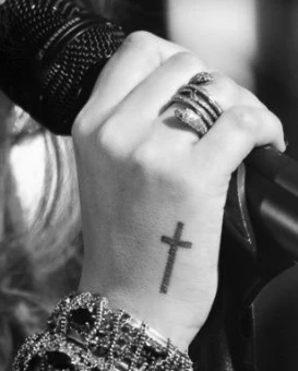 Cool Cross Tattoo - Image 6