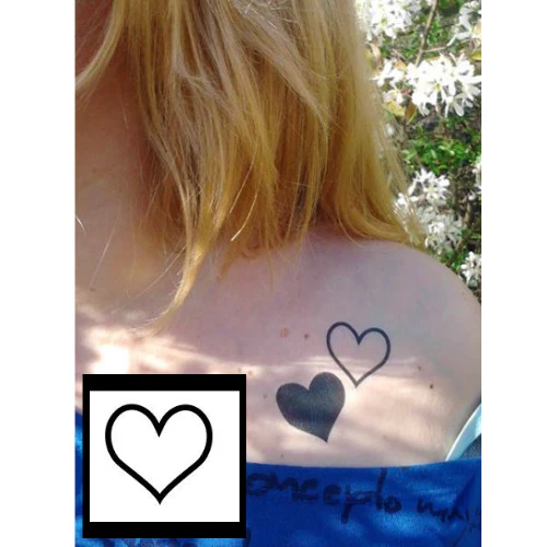 Cool Heart Tattoo