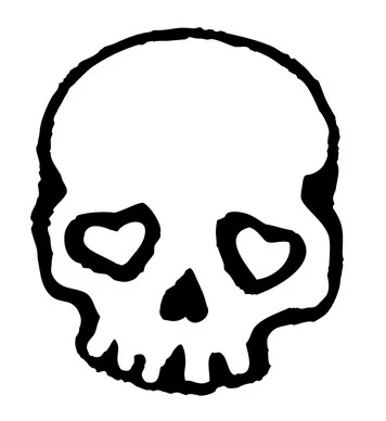Cool Skull Tattoo