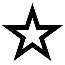 Cool Star Tattoo