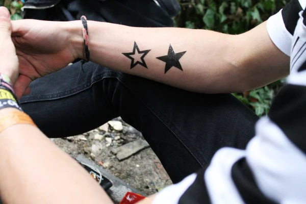 Cool Star Tattoo - Image 2