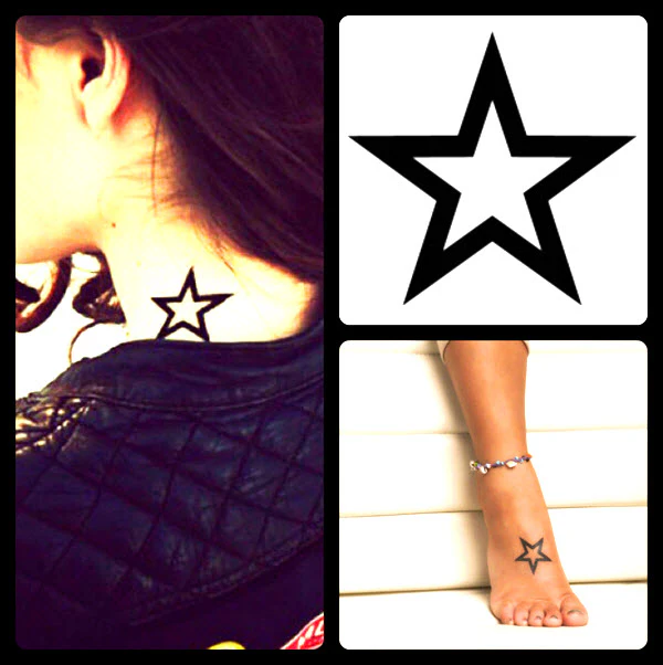Cool Star Tattoo - Image 3