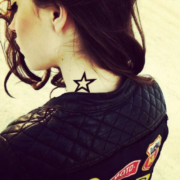 Cool Star Tattoo - Image 4