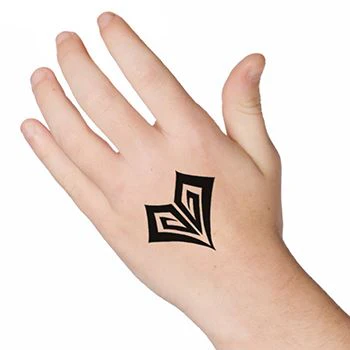 Cool Tribal Heart Tattoo - Image 2