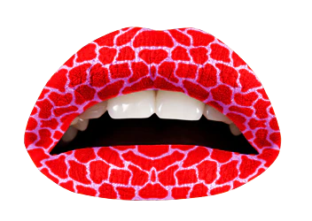 Coral Giraffe Violent Lips
