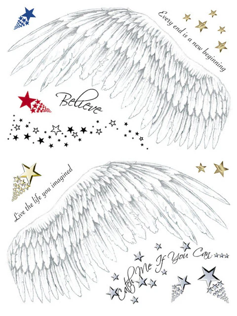 Couture Angel Skyn Demure Tattoos