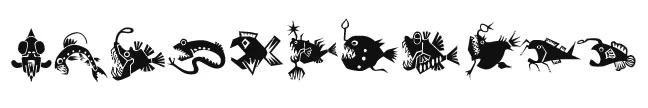 Crazy Fish Tattoo