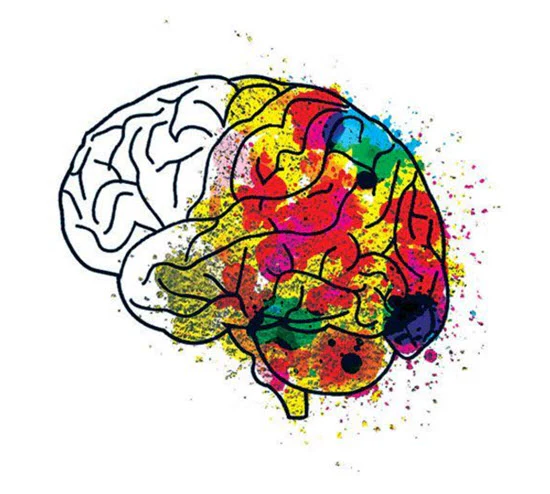 Creative Brain Prismfoil Tattoo