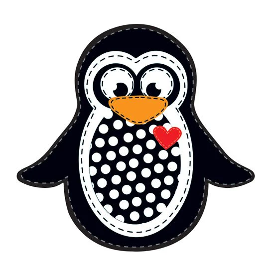 Cute Penguin Tattoo