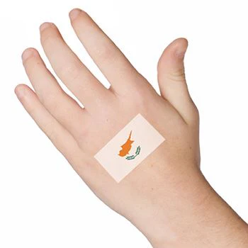 Cyprus Flag Tattoo - Image 2