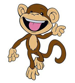 Dancing Monkey Tattoo
