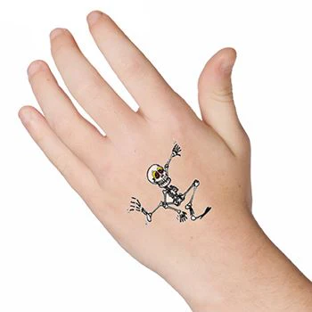 Dancing Skeleton Tattoo - Image 2