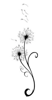 Dandelions Tattoo - Image 2