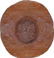 Dark Brown Areola Nipple Tattoo (M)