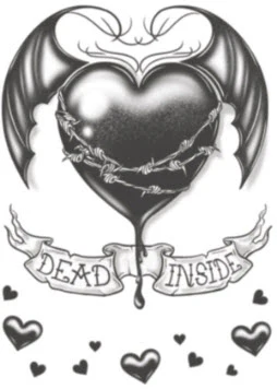 Dead Inside Tattoo