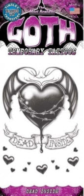 Dead Inside Tattoo - Image 2