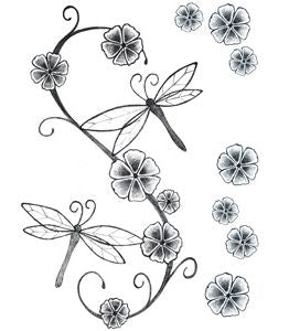 Delicate Fashion Tattoo