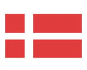 Denmark Flag Tattoo