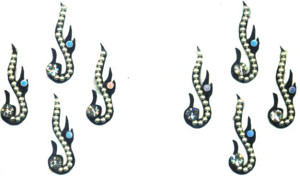 Dharma Bindi Blue Dot (8 Bindis)