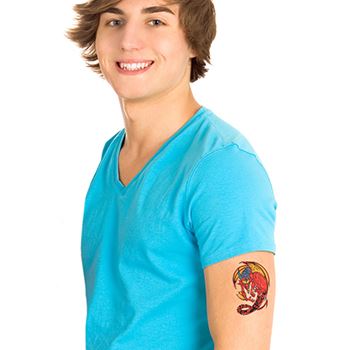 Diabolic Red Dragon Tattoo - Image 2