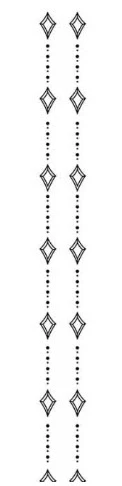 Diamond Spine Tattoos