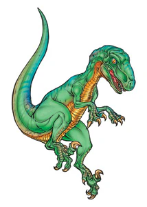 Dinosaur Baby Tattoo