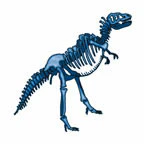 Dinosaur Skeleton Tattoo