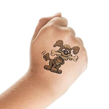 Dog With Bone Tattoo - Image 2