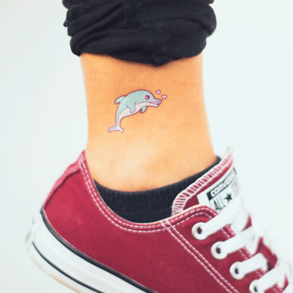 Dolphin Love - Tattoonie - Image 3