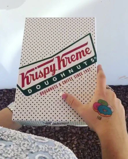 Donut Even Tattoo - Image 4
