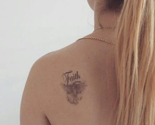 Dove Faith Tattoo - Image 3