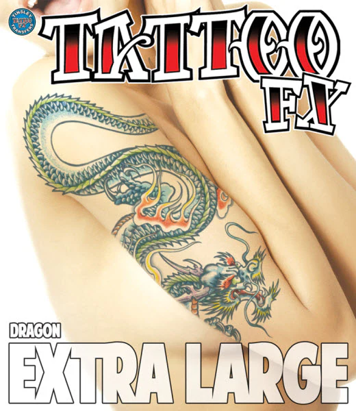Dragon Extra Large Tattoo - Image 3