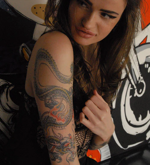 Dragon Extra Large Tattoo - Image 5