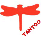 Dragonfly Tantoos (20 Sun Tan Stickers)