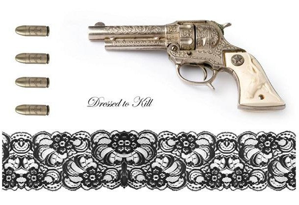 Dressed To Kill Left Gun - Skyn Demure